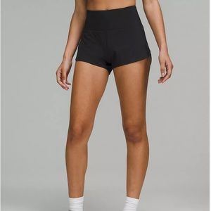 Lululemon speed up high rise short 2.5”